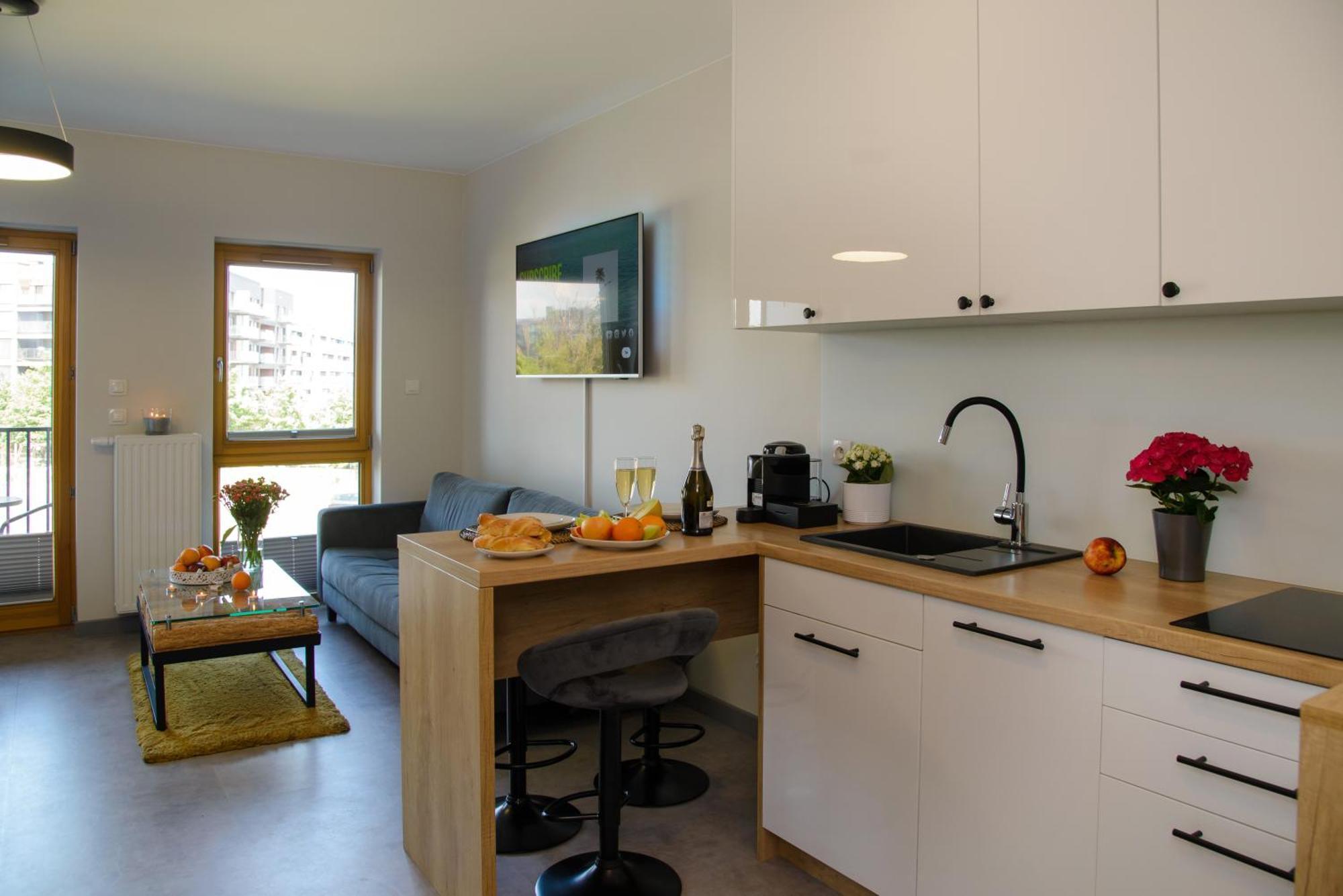 Maya'S Flats & Resorts 15 - Nadmotlawie Gdańsk Eksteriør billede
