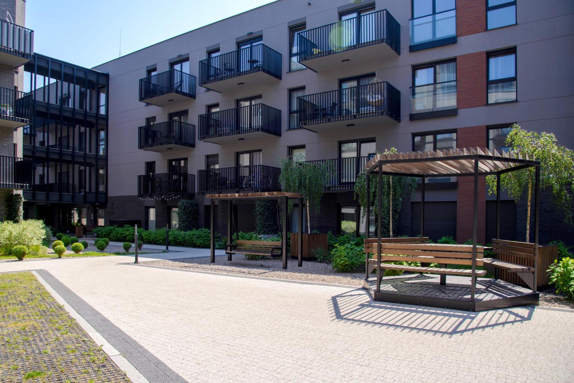 Maya'S Flats & Resorts 15 - Nadmotlawie Gdańsk Eksteriør billede