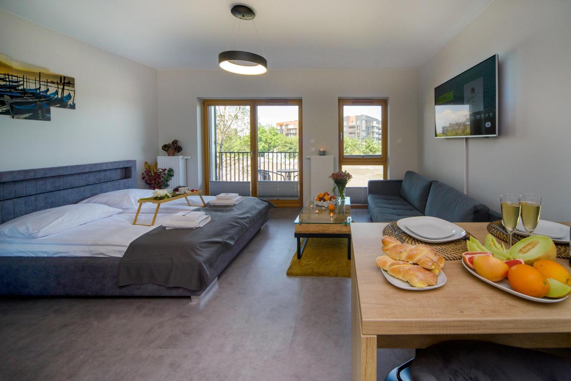 Maya'S Flats & Resorts 15 - Nadmotlawie Gdańsk Eksteriør billede